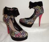 BONECA ALTO FLORAL BIA SALTO ROSA REF:47828289