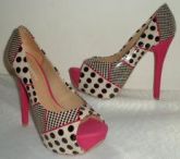 PEEP TOE POA CHIC REF: 02198282872