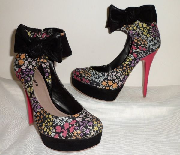BONECA ALTO FLORAL BIA SALTO ROSA REF:47828289