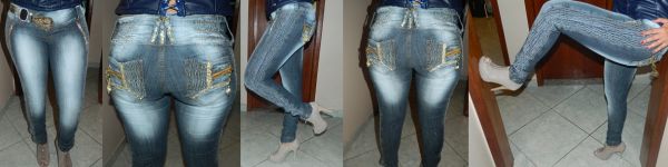 Calça Set Jeans Ref: 61099